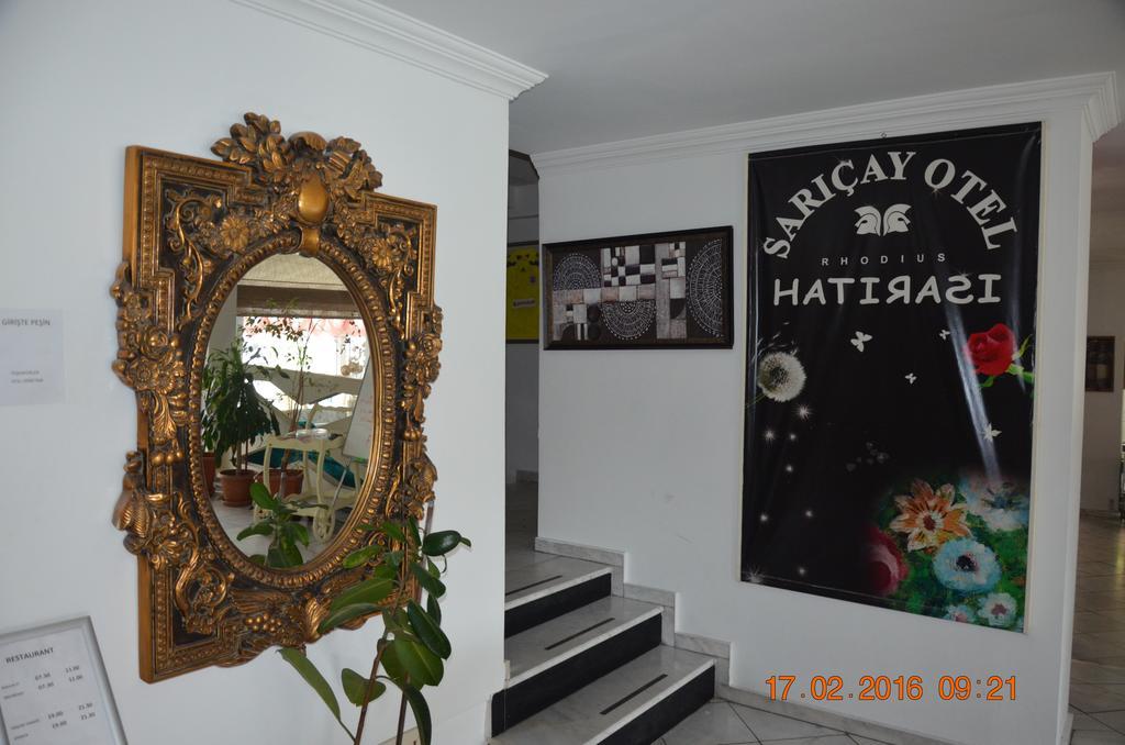 Saricay Hotel Çanakkale Buitenkant foto