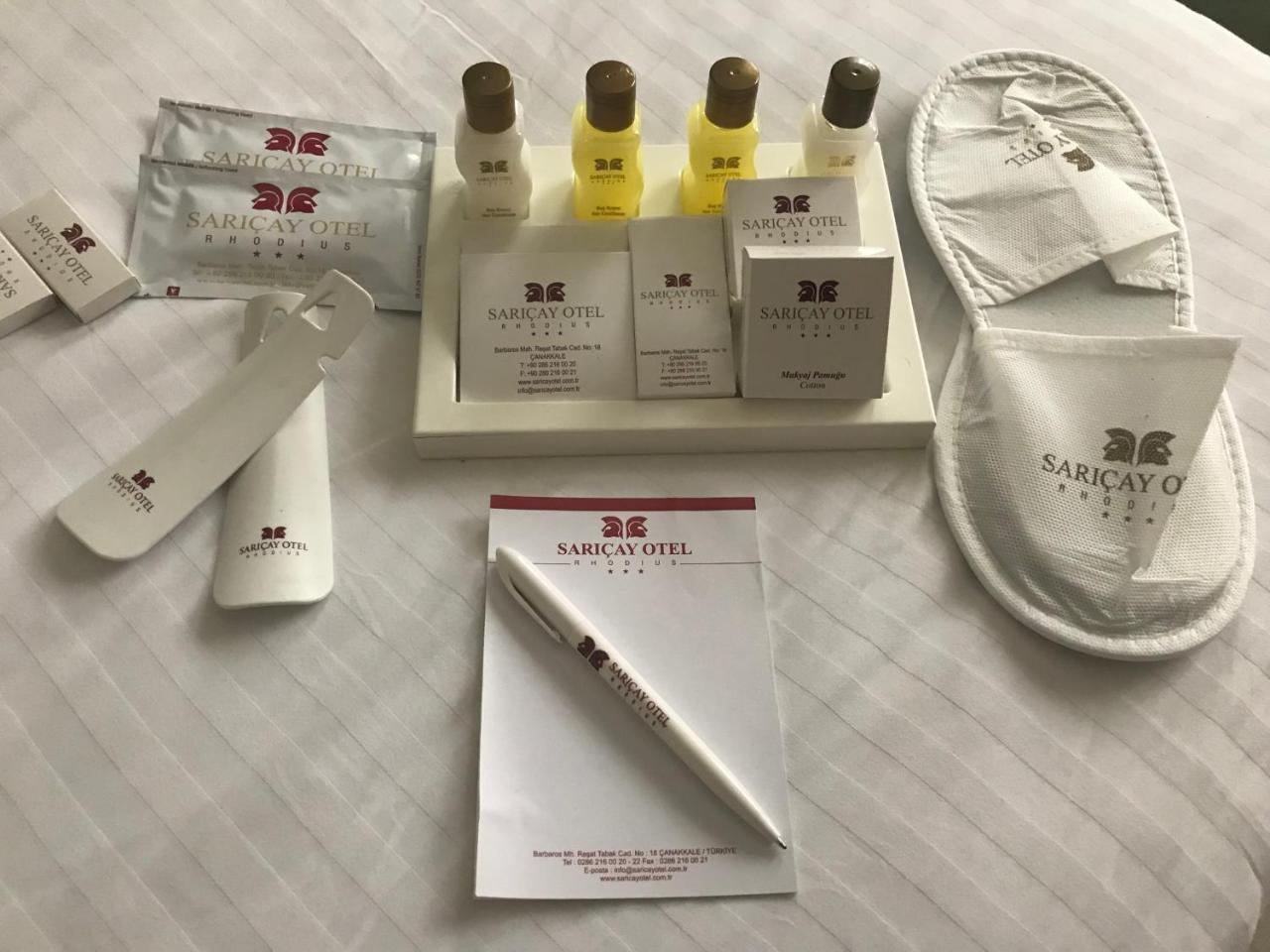 Saricay Hotel Çanakkale Buitenkant foto