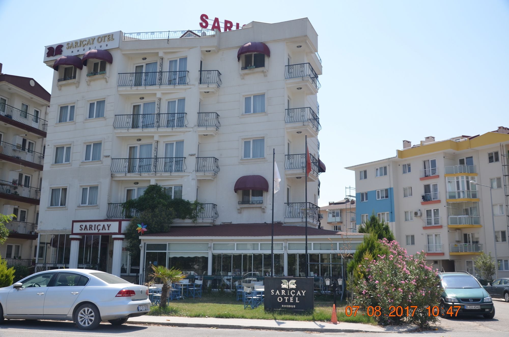 Saricay Hotel Çanakkale Buitenkant foto