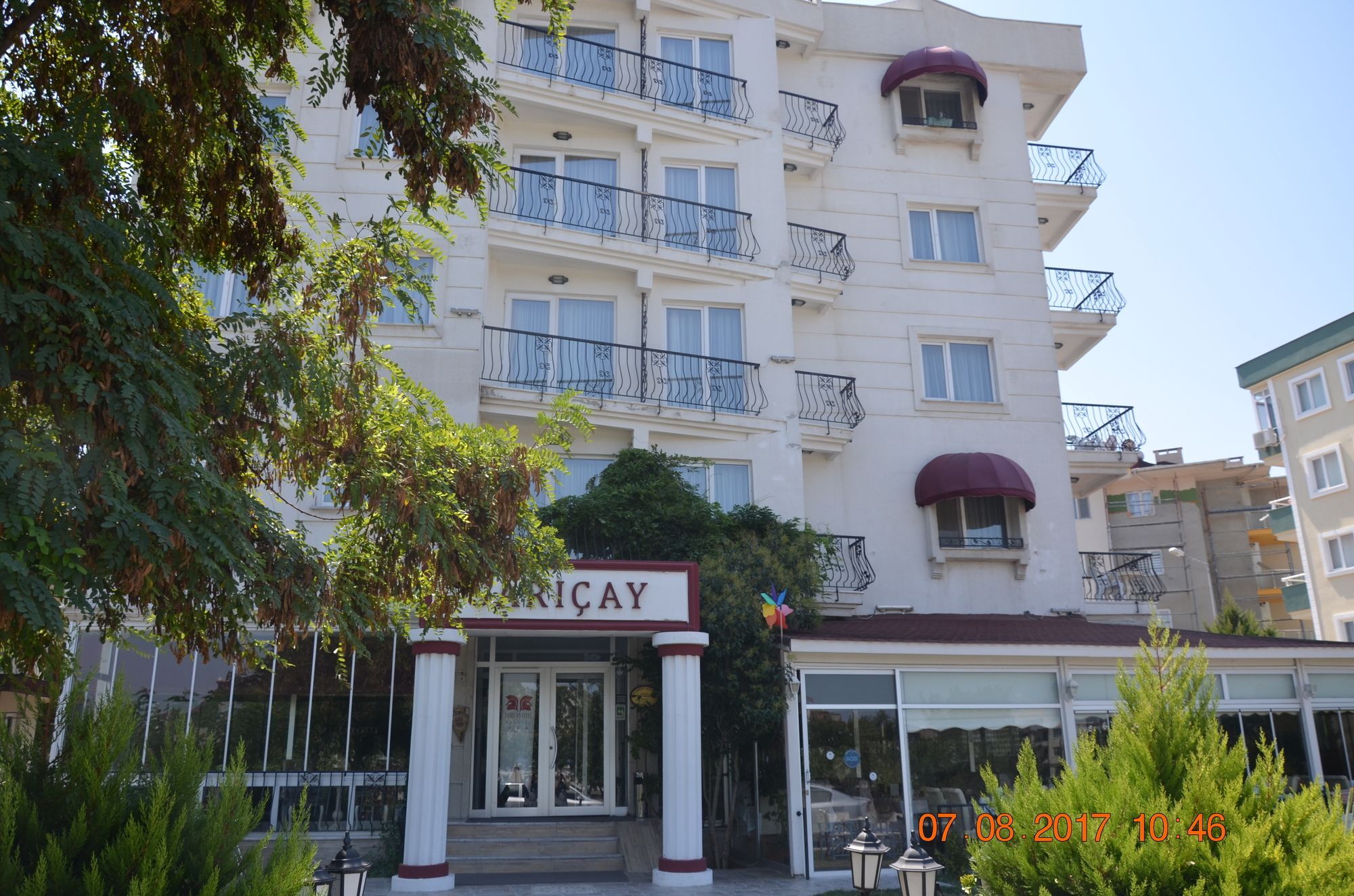Saricay Hotel Çanakkale Buitenkant foto