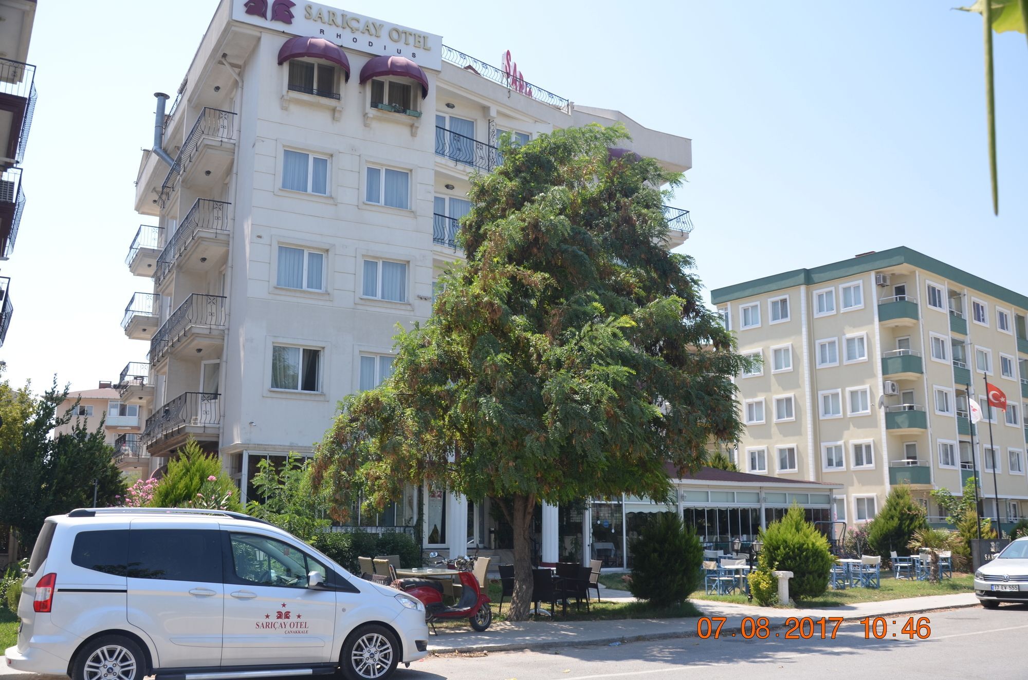 Saricay Hotel Çanakkale Buitenkant foto