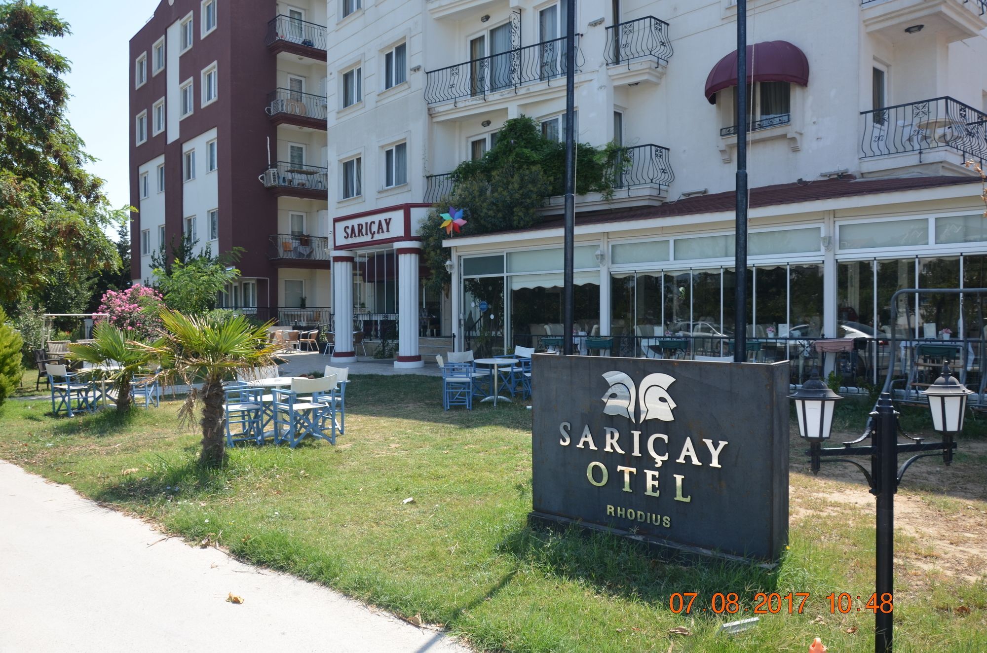 Saricay Hotel Çanakkale Buitenkant foto