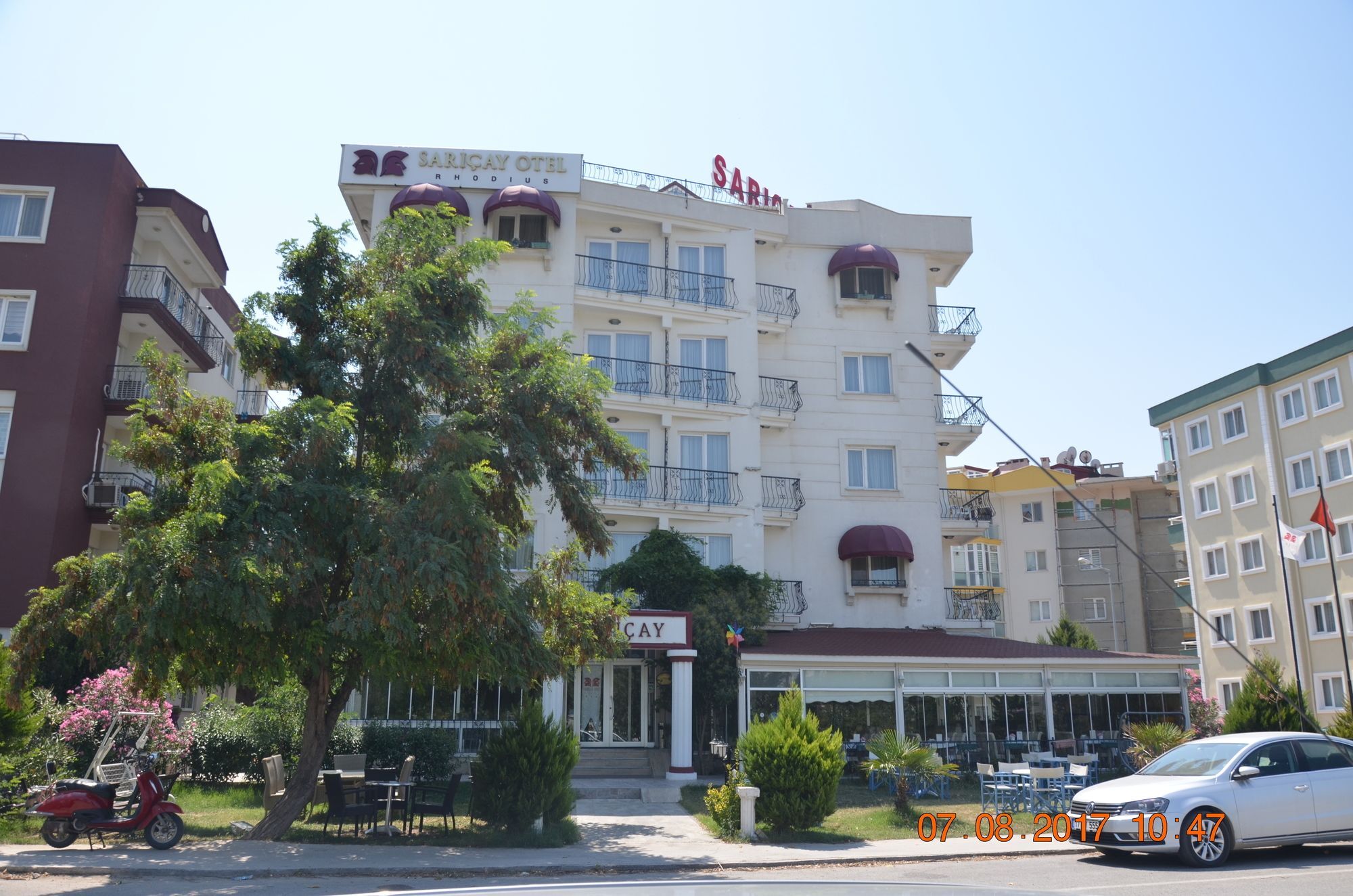 Saricay Hotel Çanakkale Buitenkant foto